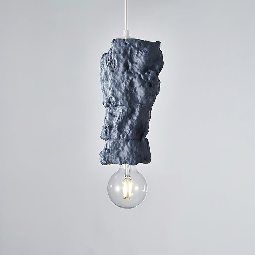 Terracotta Rock Pendant Light