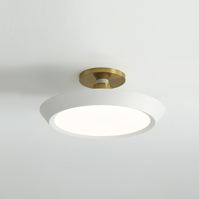 Thick Oval Ceiling Light