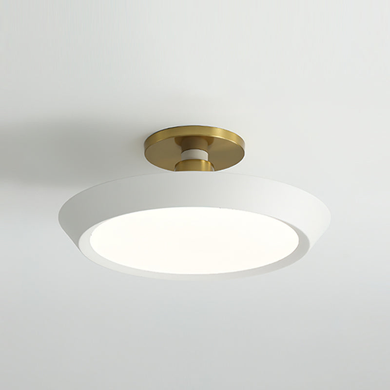 Thick Oval Ceiling Light