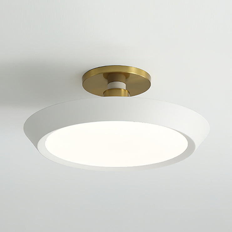 Thick Oval Ceiling Light