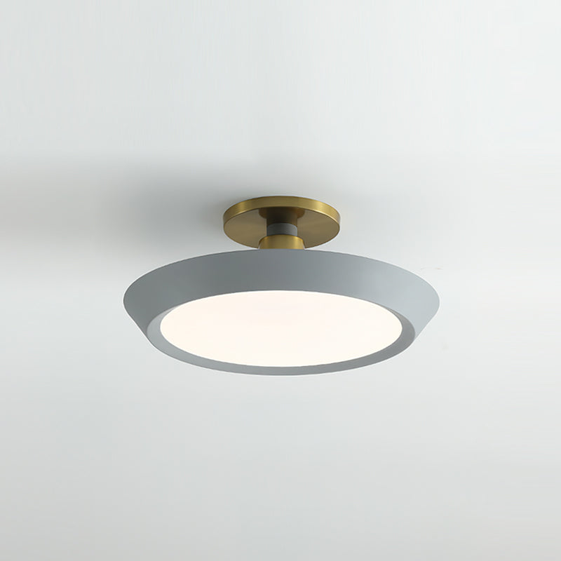 Thick Oval Ceiling Light