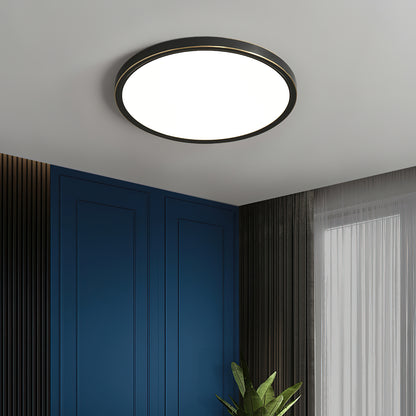 Thin Slice Round Ceiling Lamp