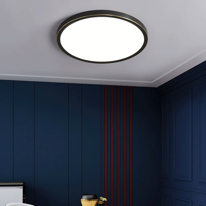 Thin Slice Round Ceiling Lamp