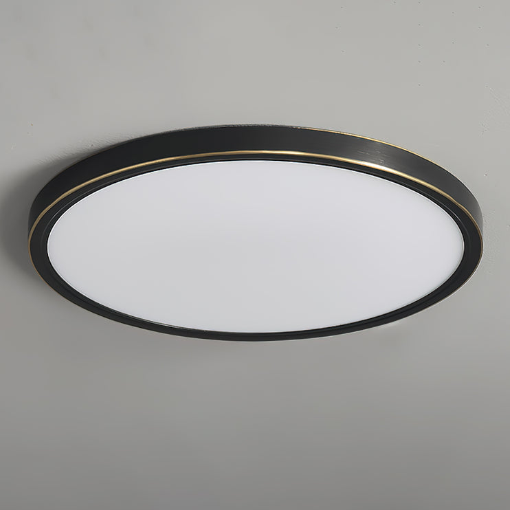 Thin Slice Round Ceiling Lamp