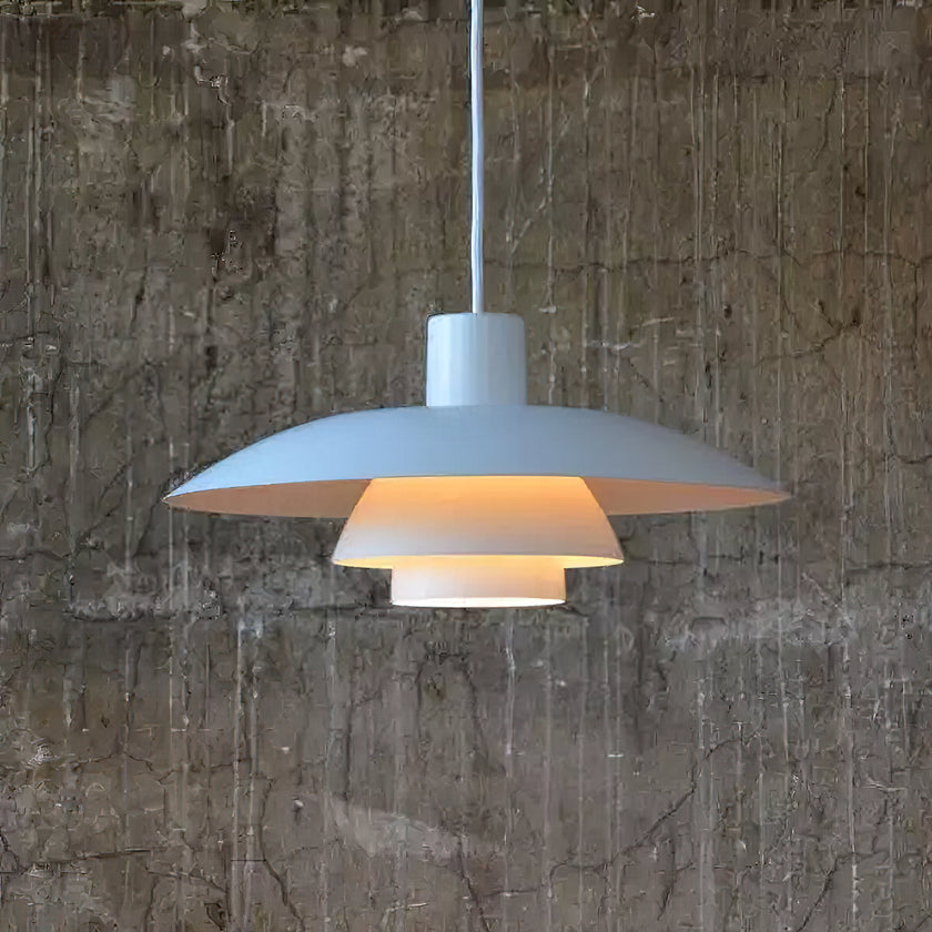 Three-Layer Pendant Light