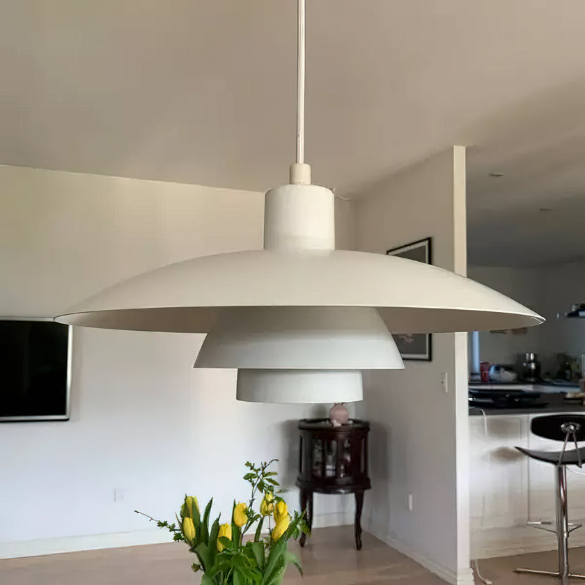 Three-Layer Pendant Light