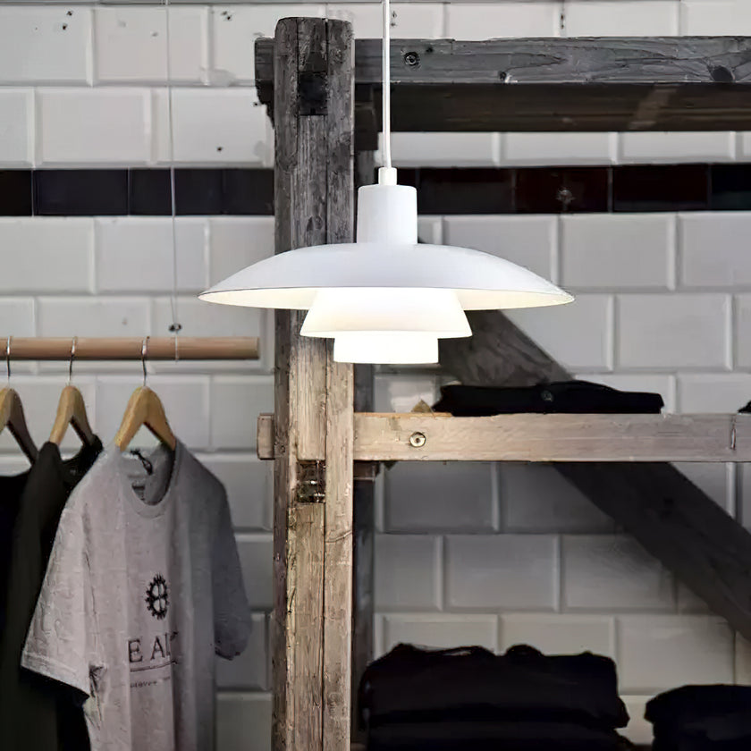 Three-Layer Pendant Light