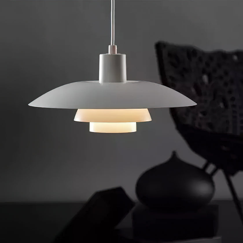 Three-Layer Pendant Light