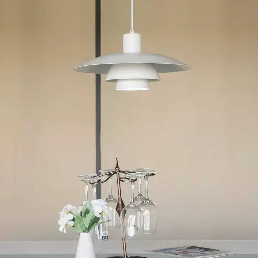 Three-Layer Pendant Light