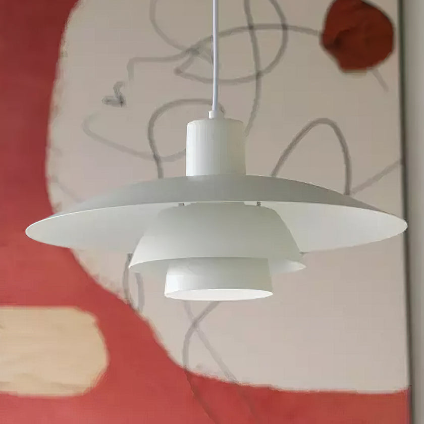 Three-Layer Pendant Light