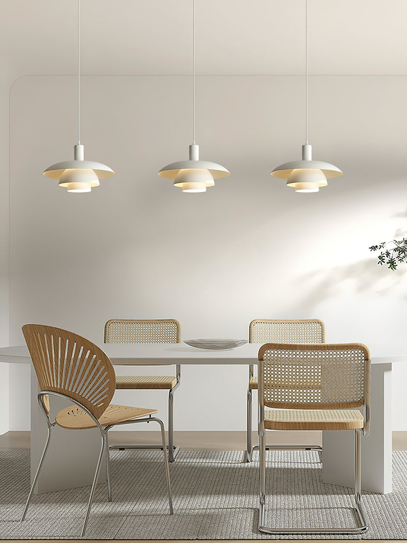 Three-Layer Pendant Light