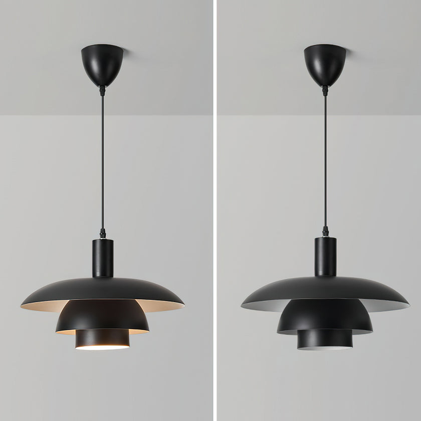 Three-Layer Pendant Light