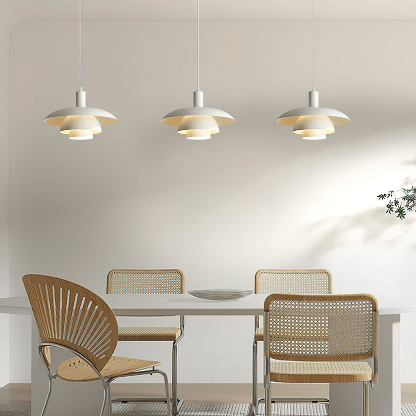 Three-Layer Pendant Light