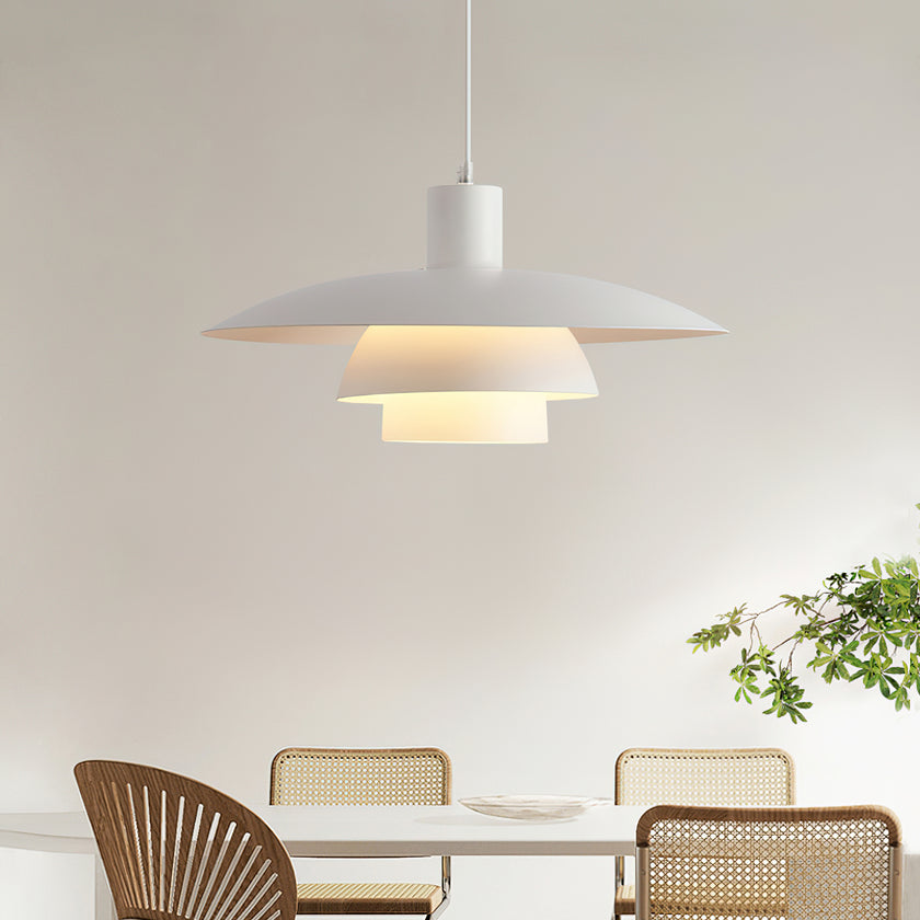 Three-Layer Pendant Light