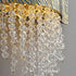 Tiger Stripes Wall Lamp
