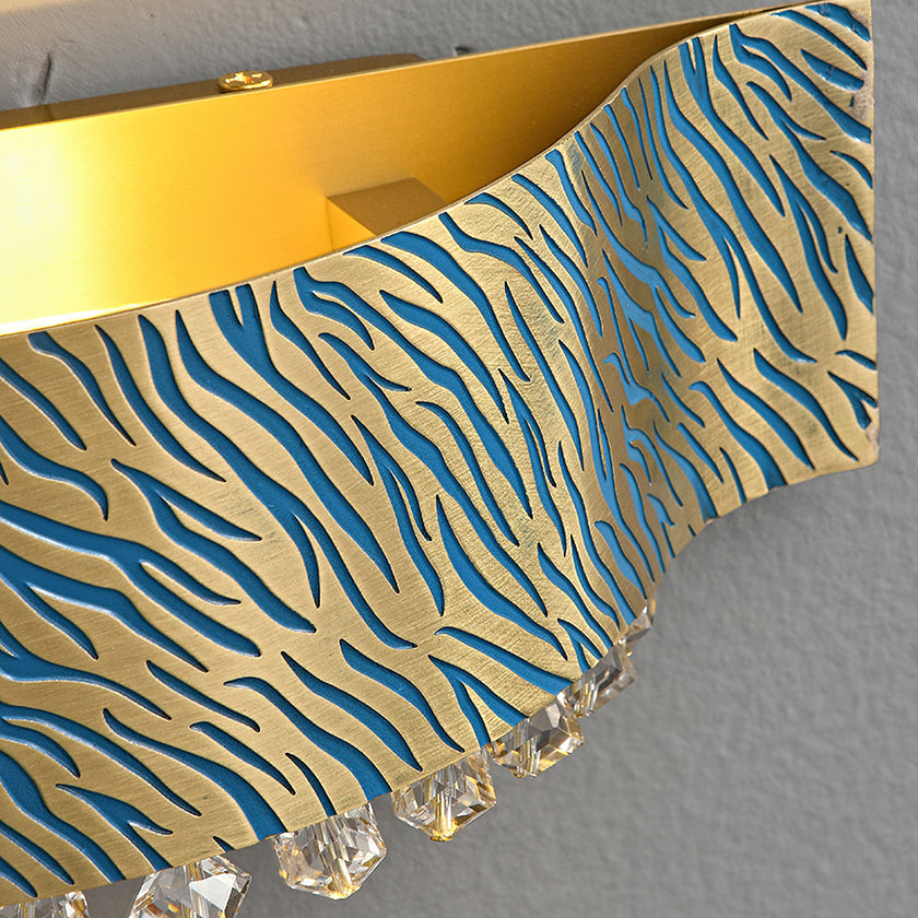 Tiger Stripes Wall Lamp