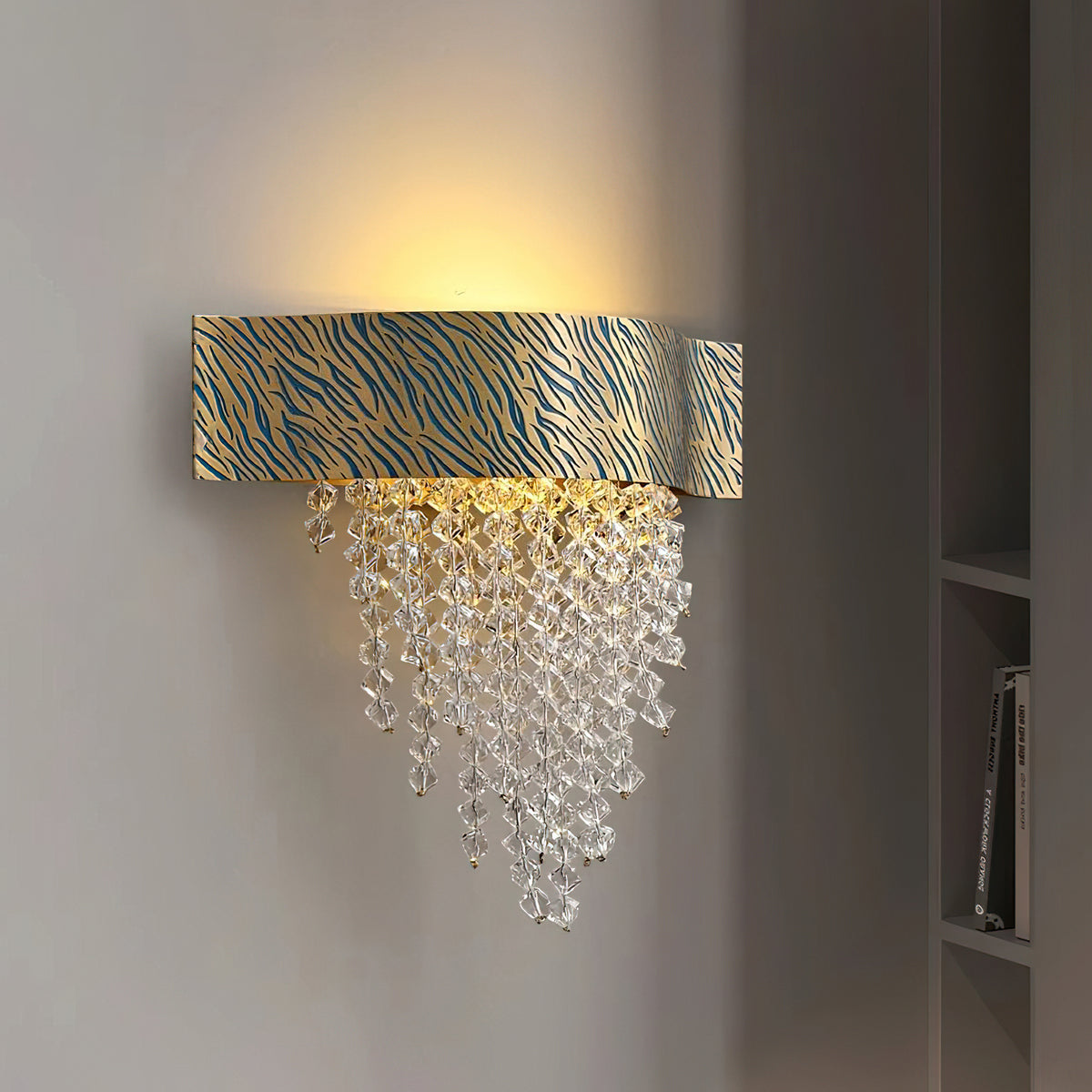 Tiger Stripes Wall Lamp – detail 2