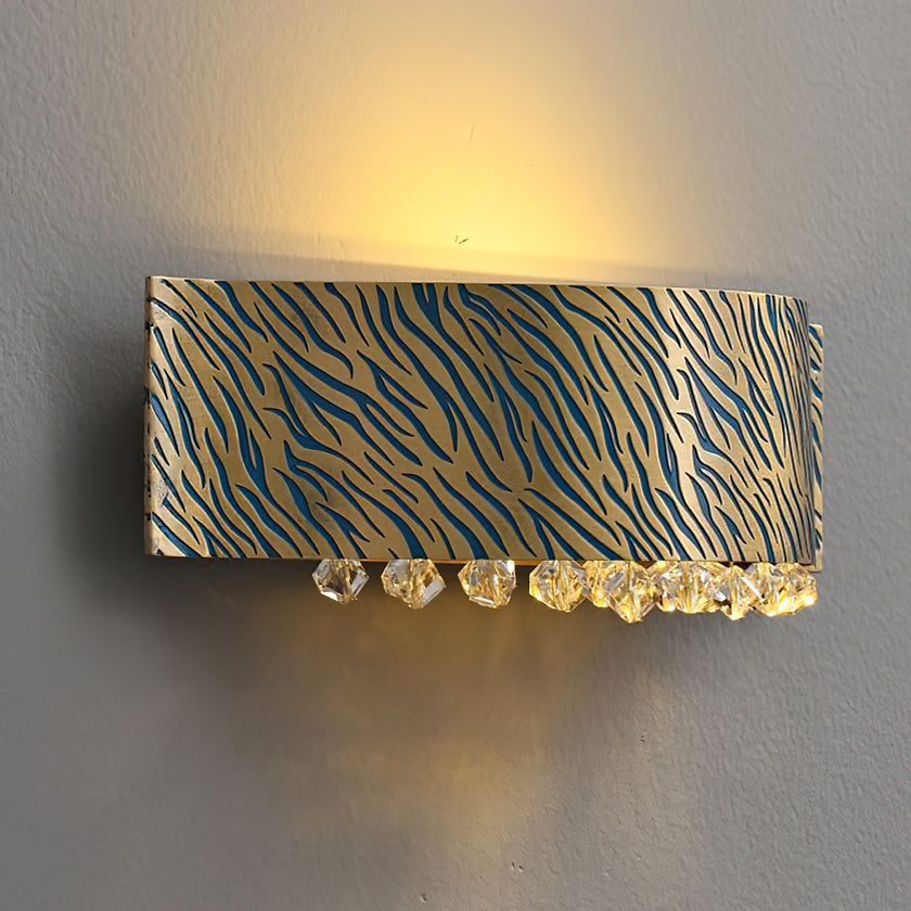 Tiger Stripes Wall Lamp