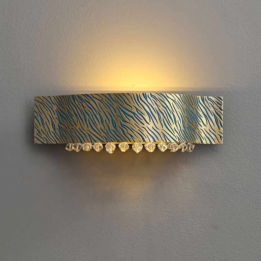 Tiger Stripes Wall Lamp