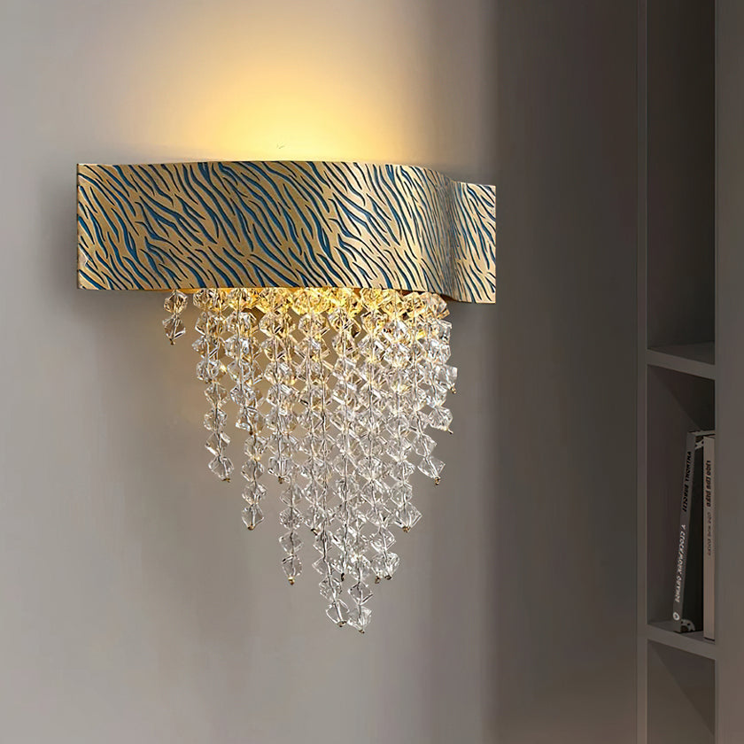 Tiger Stripes Wall Lamp