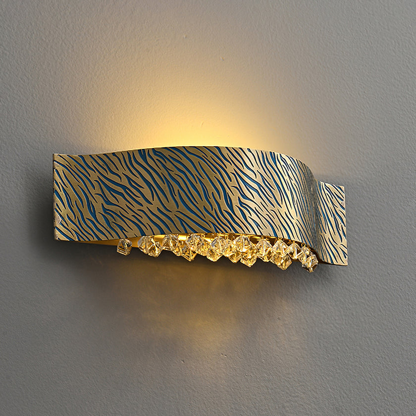 Tiger Stripes Wall Lamp