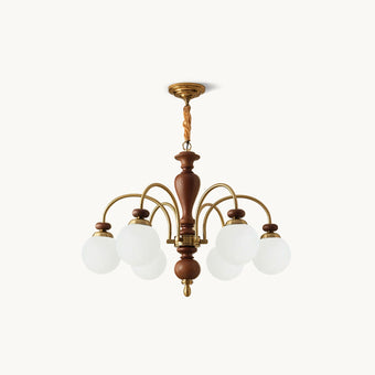 Tillary Retro Chandelier