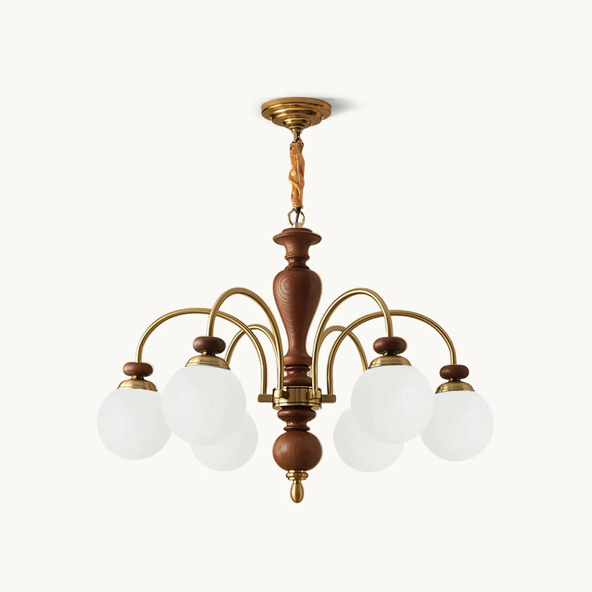 Tillary Retro Chandelier