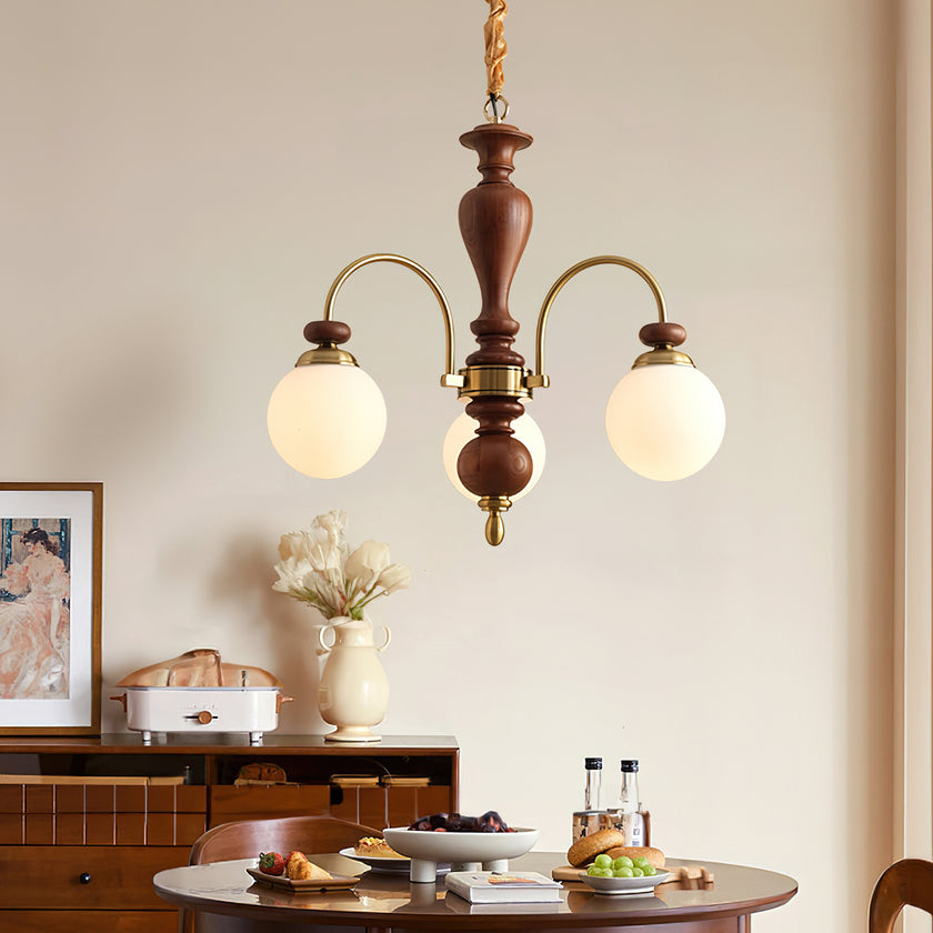 Tillary Retro Chandelier