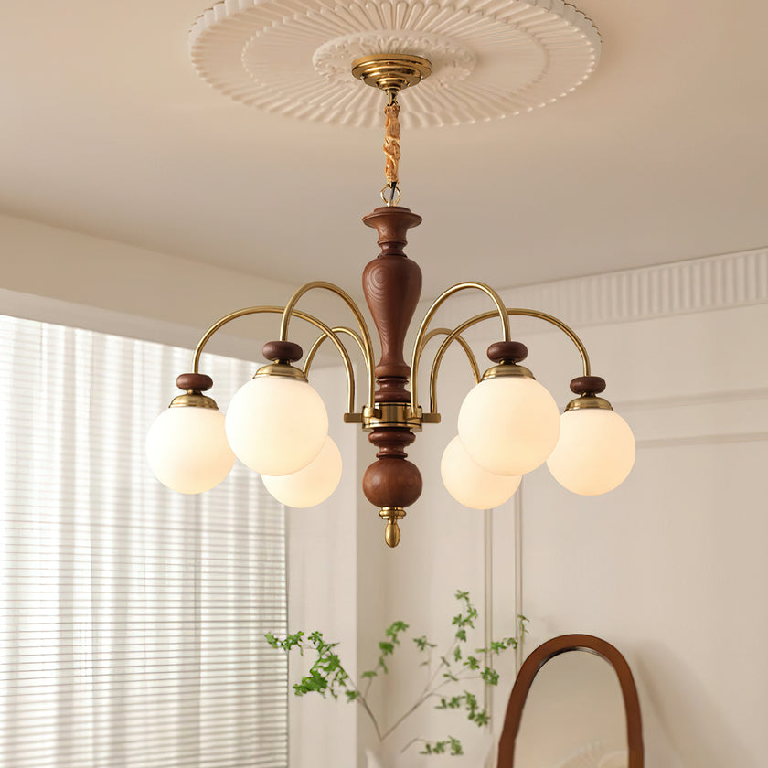 Tillary Retro Chandelier