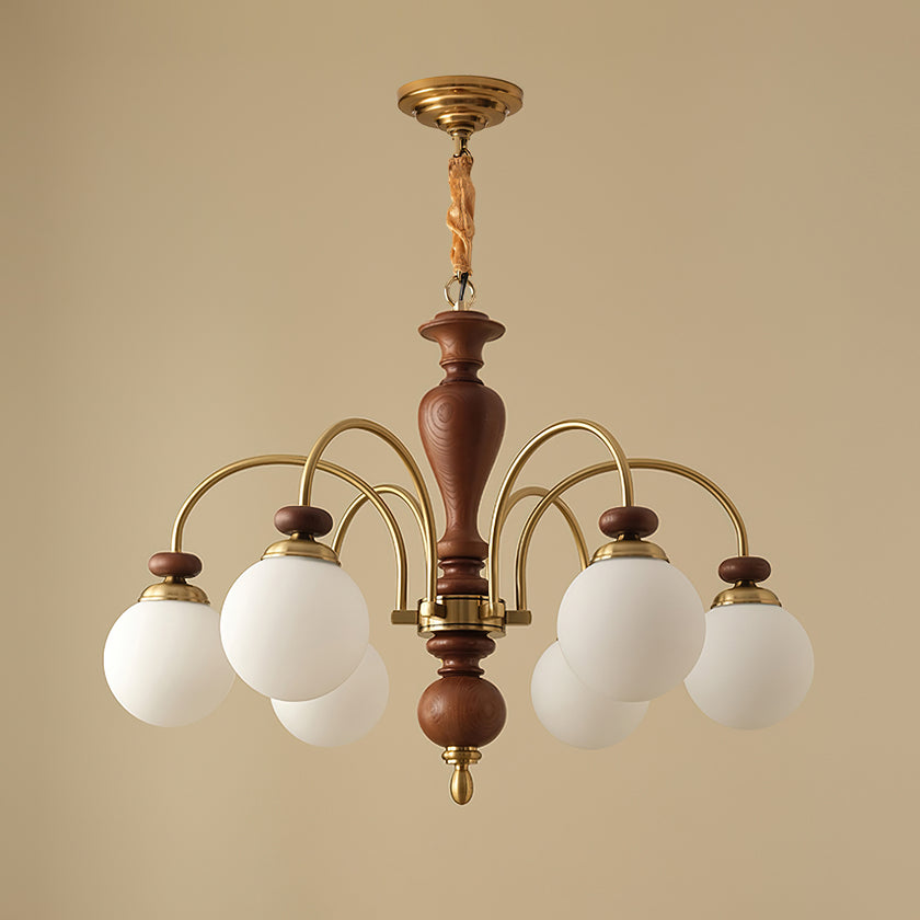 Tillary Retro Chandelier