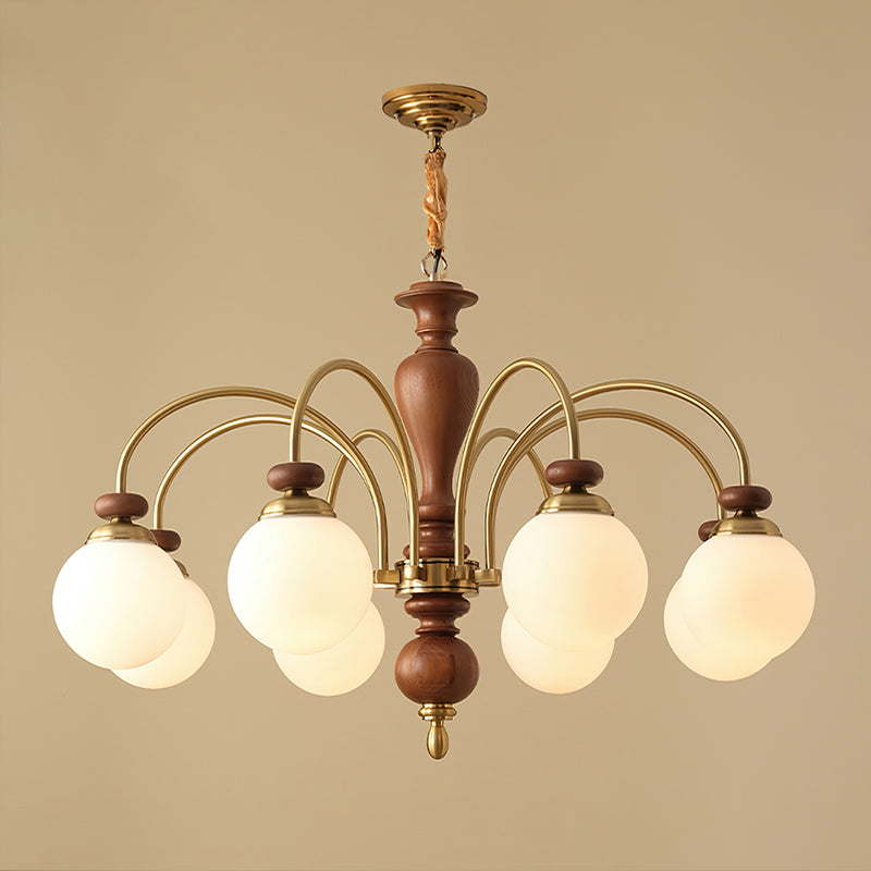 Tillary Retro Chandelier