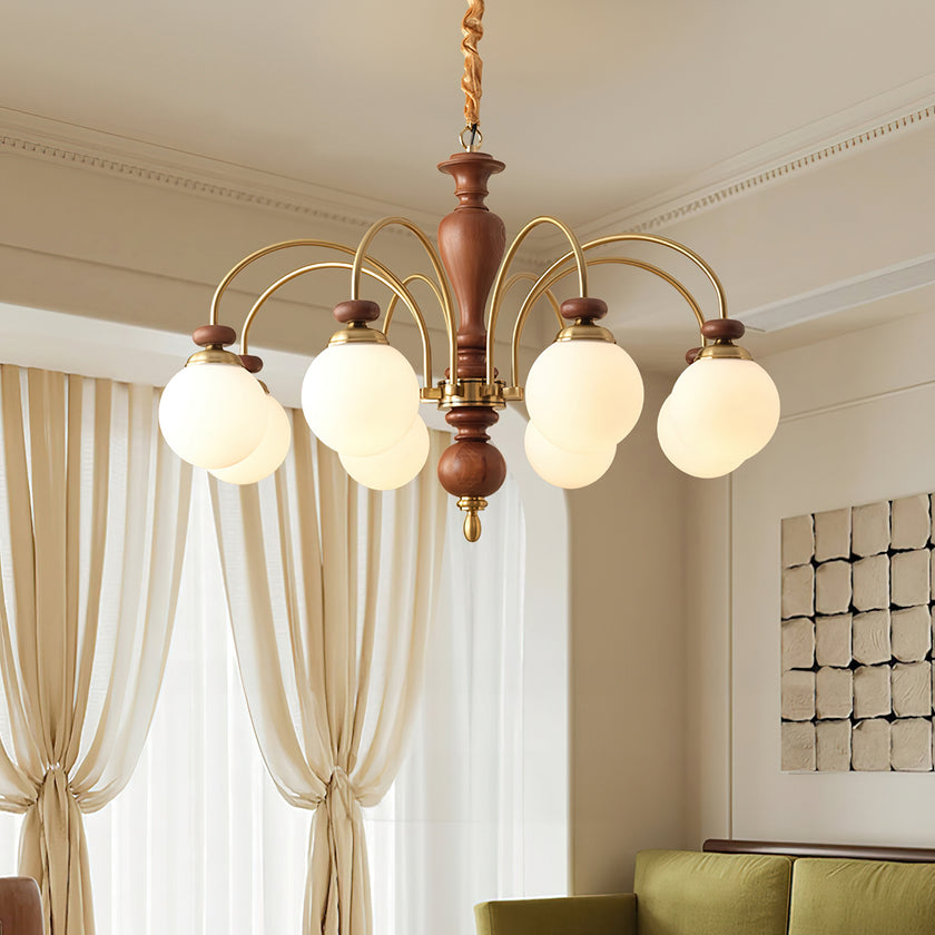 Tillary Retro Chandelier