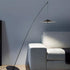 Tilted Fishing Rod Floor Lamp