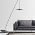 Tilted Fishing Rod Floor Lamp