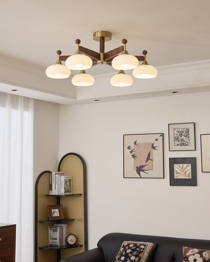 Timbera Ceiling Light