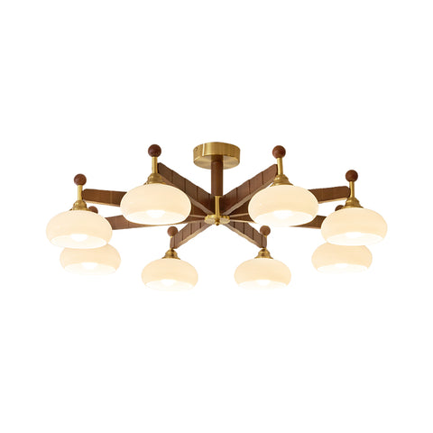Timbera Ceiling Light – detail 17