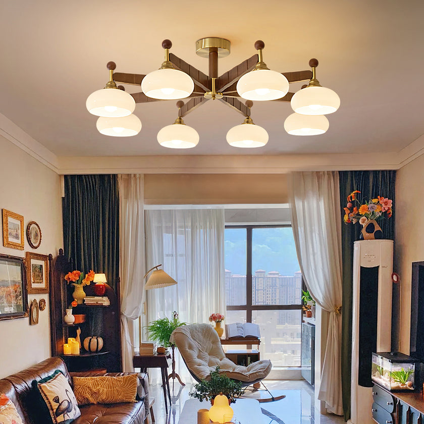 Timbera Ceiling Light