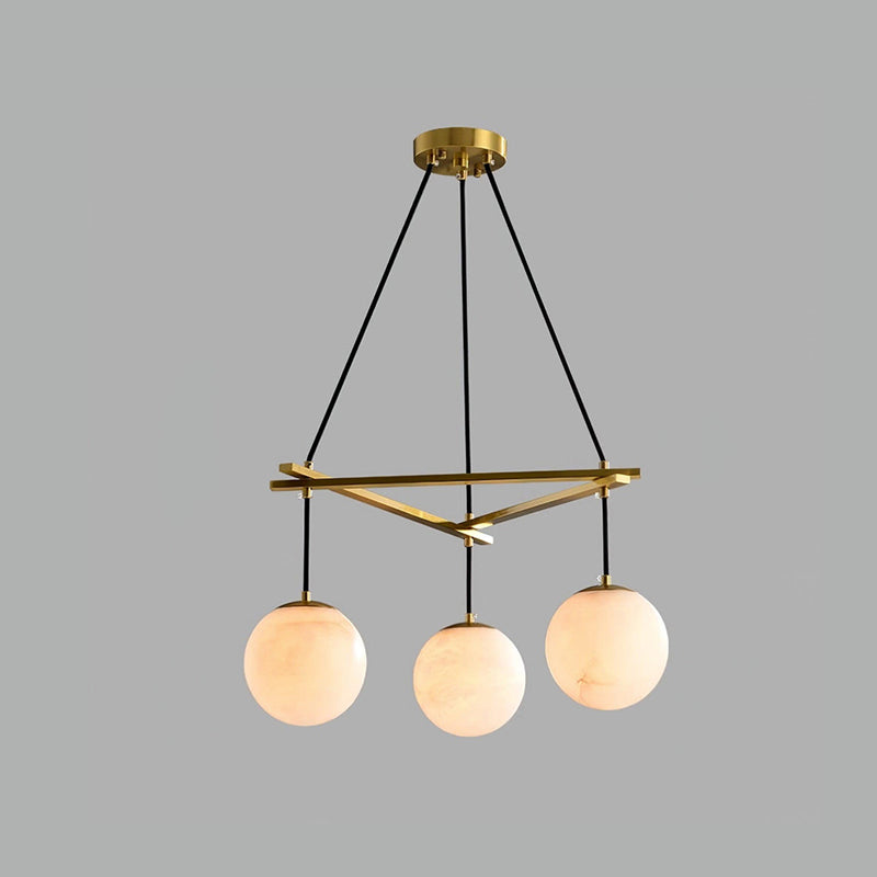Tina Alabaster Chandelier