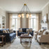 Tina Alabaster Chandelier