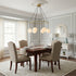 Tina Alabaster Chandelier