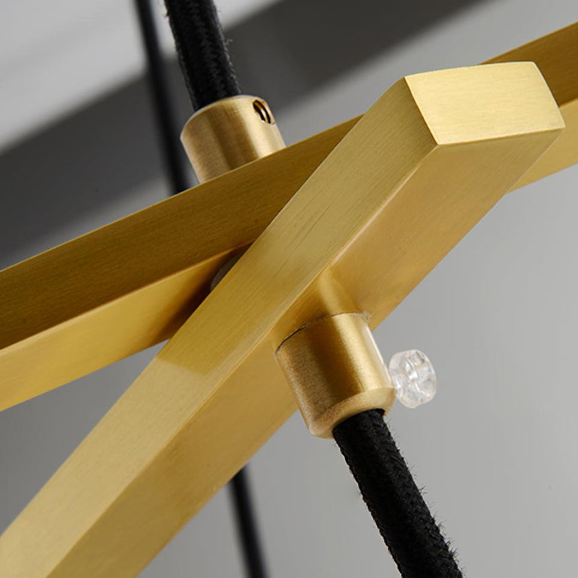 Tina Alabaster Chandelier