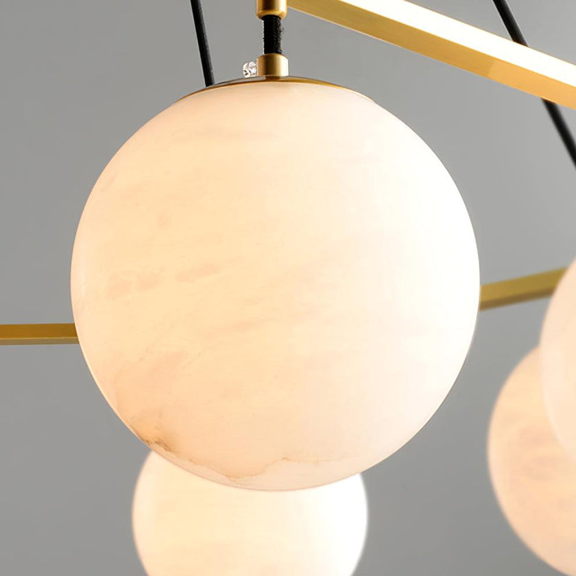 Tina Alabaster Chandelier