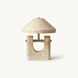 Tivaro Travertine Table Lamp