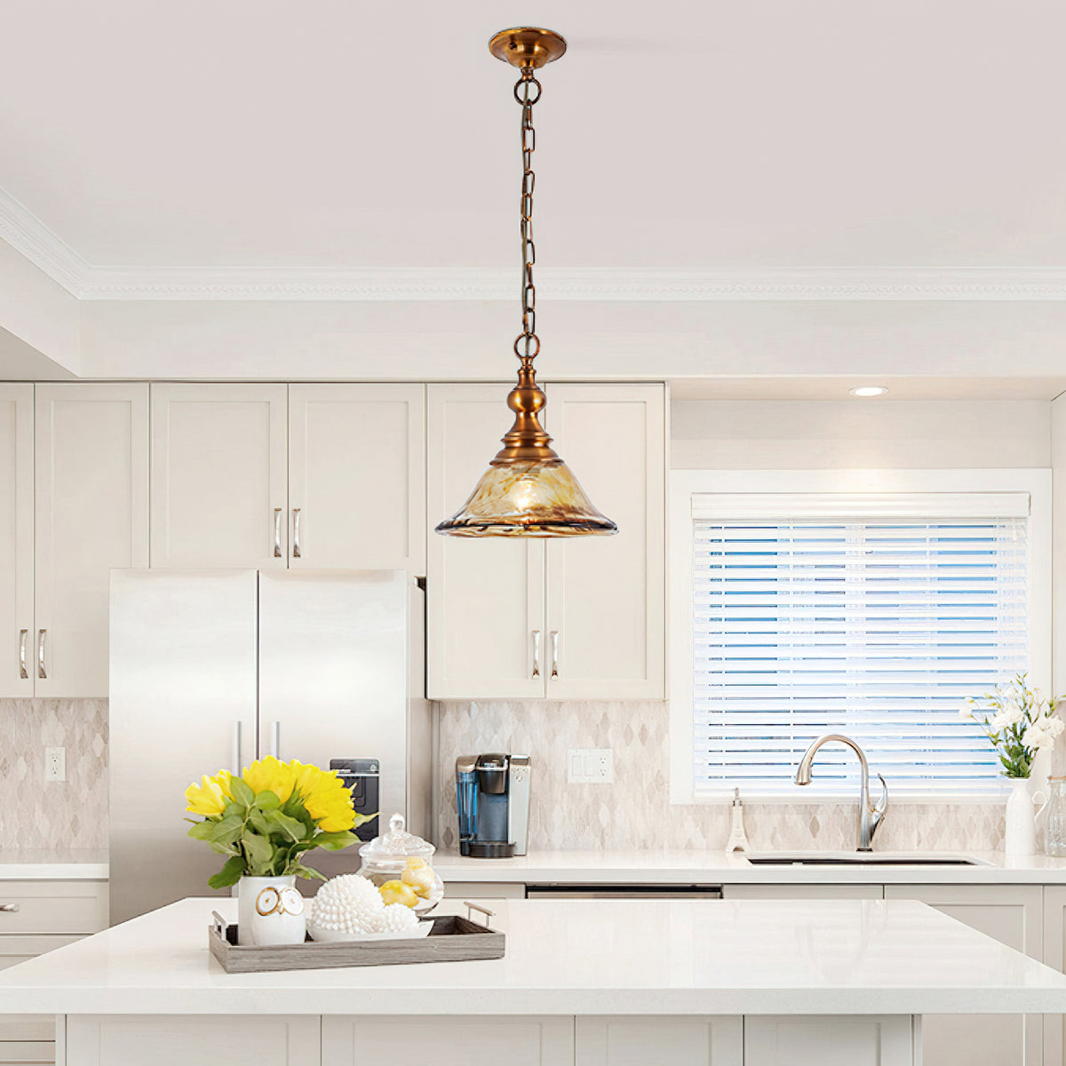 Toltec Retro Pendant Lamp – detail 2