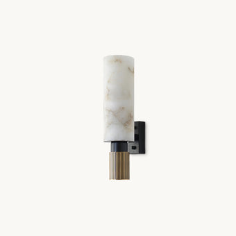 Torch Alabaster Wall Lamp
