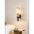 Torch Alabaster Wall Lamp