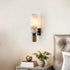 Torch Alabaster Wall Lamp