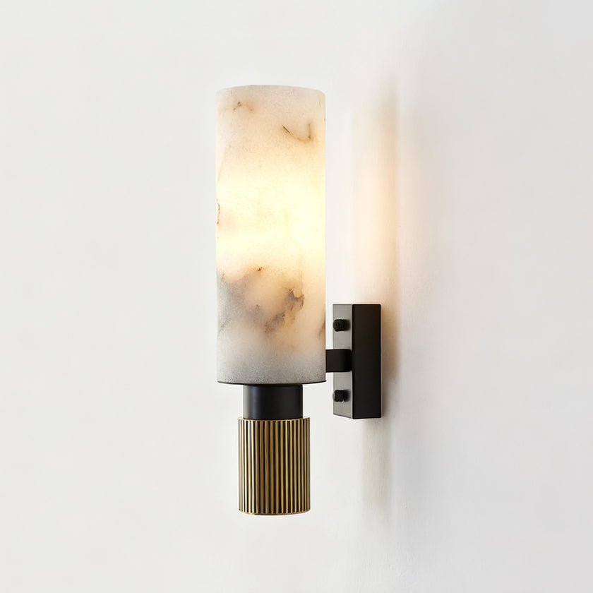 Torch Alabaster Wall Lamp