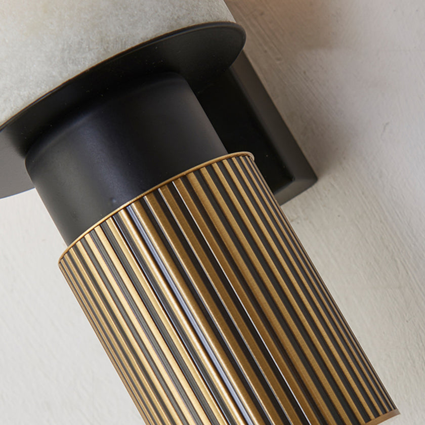 Torch Alabaster Wall Lamp