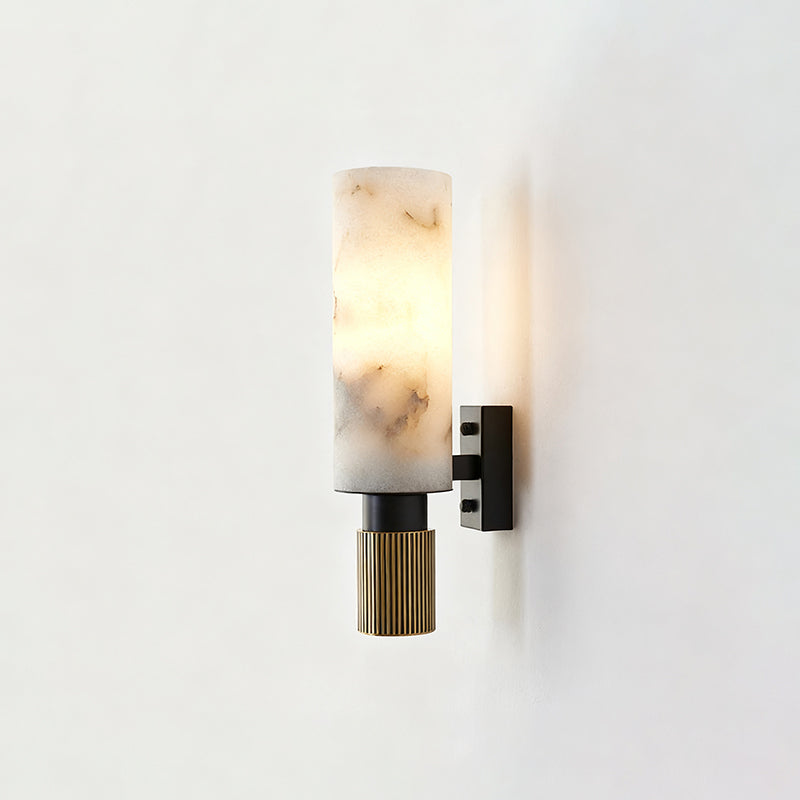 Torch Alabaster Wall Lamp